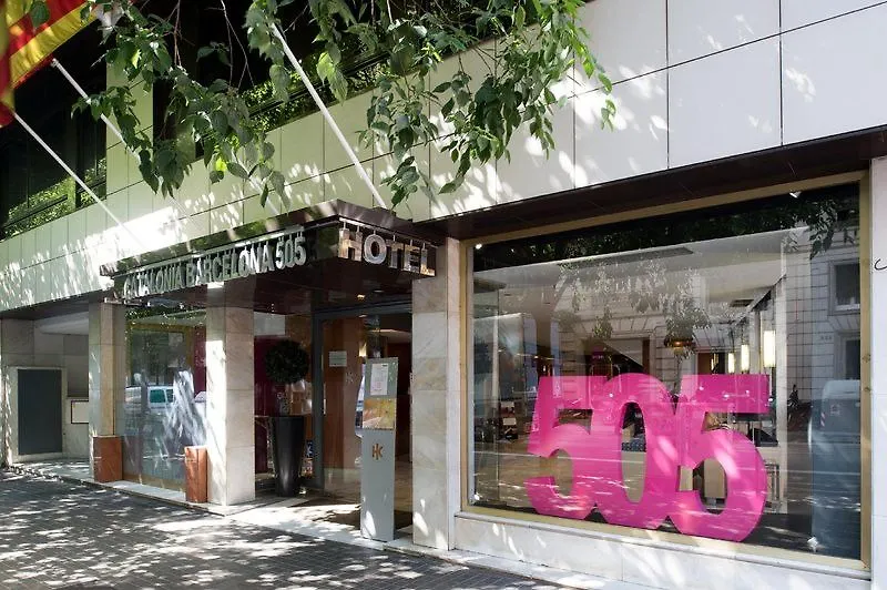 Catalonia Barcelona 505 Hotel Spain