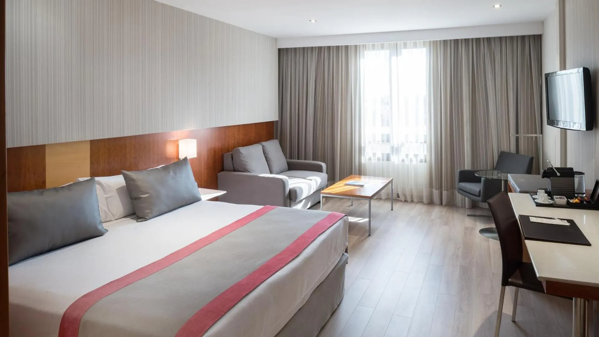 Catalonia Barcelona 505 Hotell Spanien